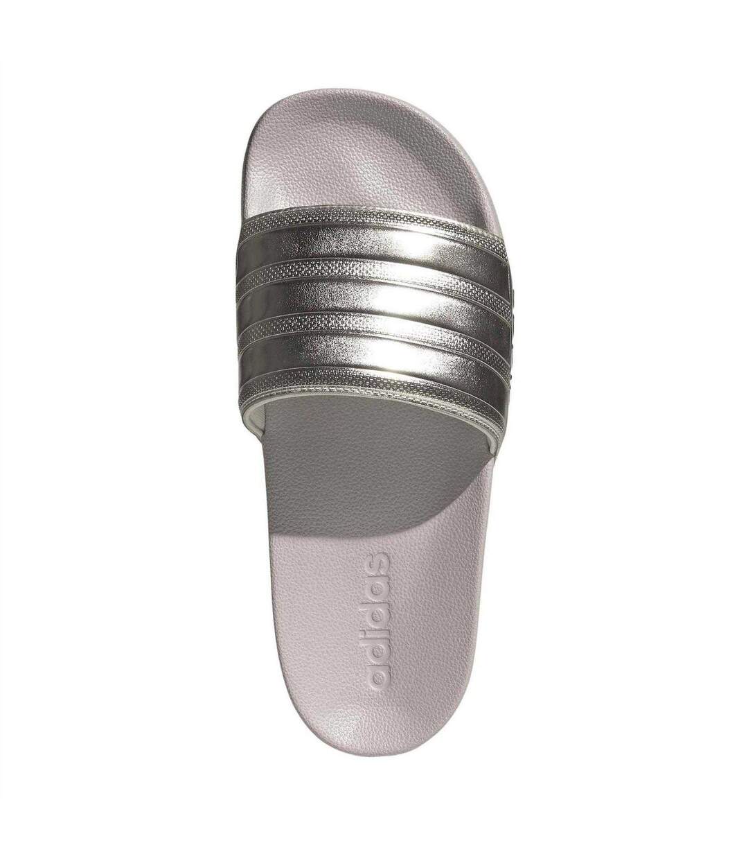 Unisex Adult Adilette Slides Metallic Adidas-4