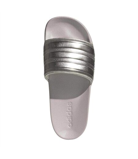 Unisex Adult Adilette Slides Metallic Adidas