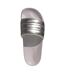 Unisex Adult Adilette Slides Metallic Adidas-4