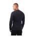 Haut Manches Longues Entraînement Style 3 Rayures Techfit Homme Noir Adidas-3