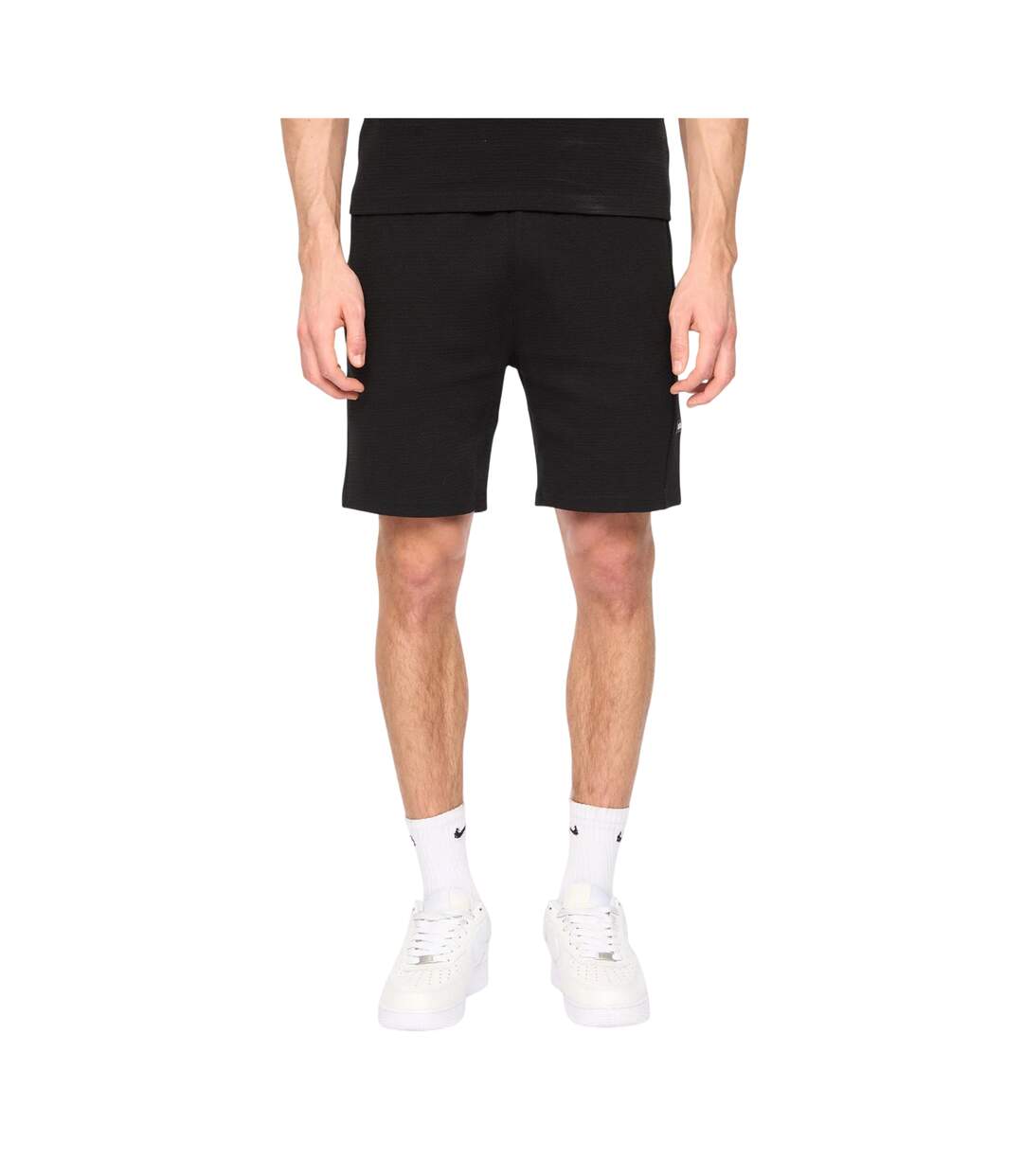 Mens Topfield Cotton Shorts Black Duck And Cover-2