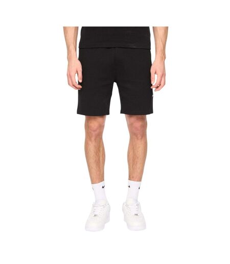 Mens Topfield Cotton Shorts Black Duck And Cover
