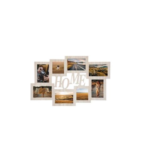 Pêle-Mêle 8 Photos Maeva 60cm Beige