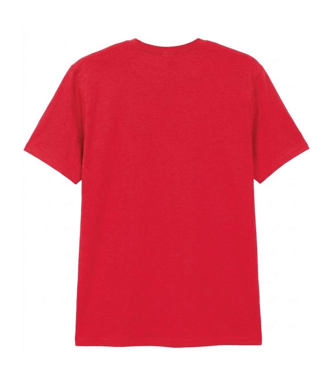 T-shirt Uni Manches Courtes Softstyle Homme Rouge Gildan-2