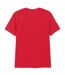 T-shirt Uni Manches Courtes Softstyle Homme Rouge Gildan-2