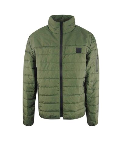 Doudoune Matelassée Motif/style Uni Homme Vert Ice Iceberg