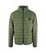 Doudoune Matelassée Motif/style Uni Homme Vert Ice Iceberg-1