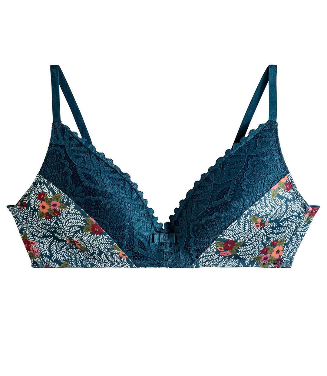 Soutien-gorge souple multico bleu Paprika