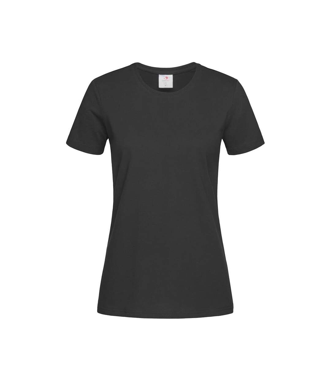 Stedman Womens/Ladies Comfort Tee (Black Opal) - UTAB274