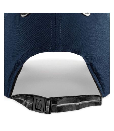 Lot de 2  Coolmaxcasquettes de baseball adulte bleu marine Beechfield