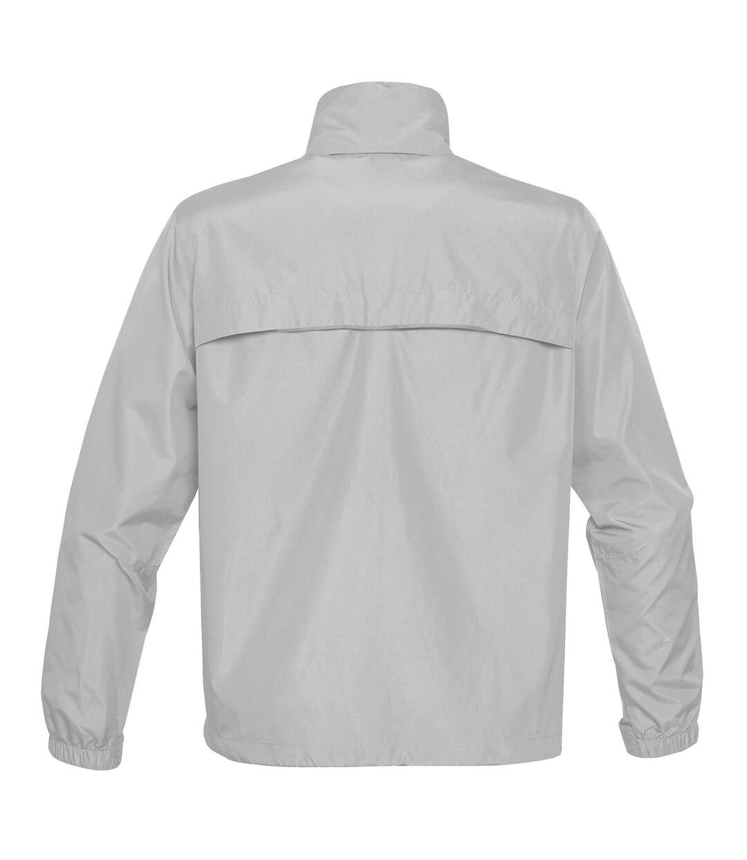 Veste imperméable nautilus homme gris argent Stormtech-2