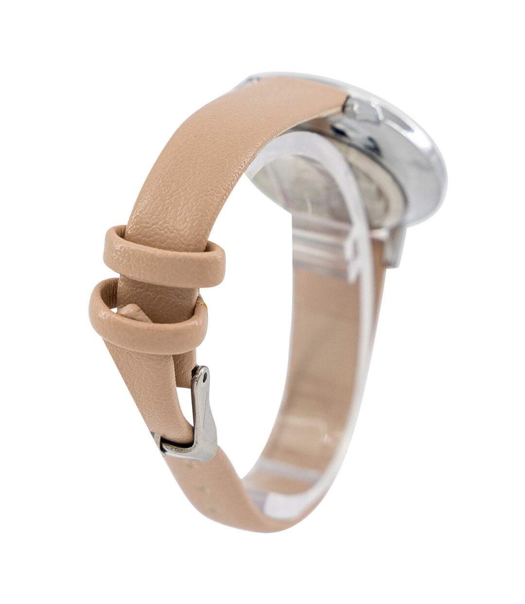 Montre Pour Femme Rose Beige M. JOHN