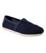 Mens Alpargata Class Textured Flat Espadrilles Navy Toms-4