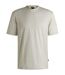 T-shirt Taut Homme Blanc Boss-2