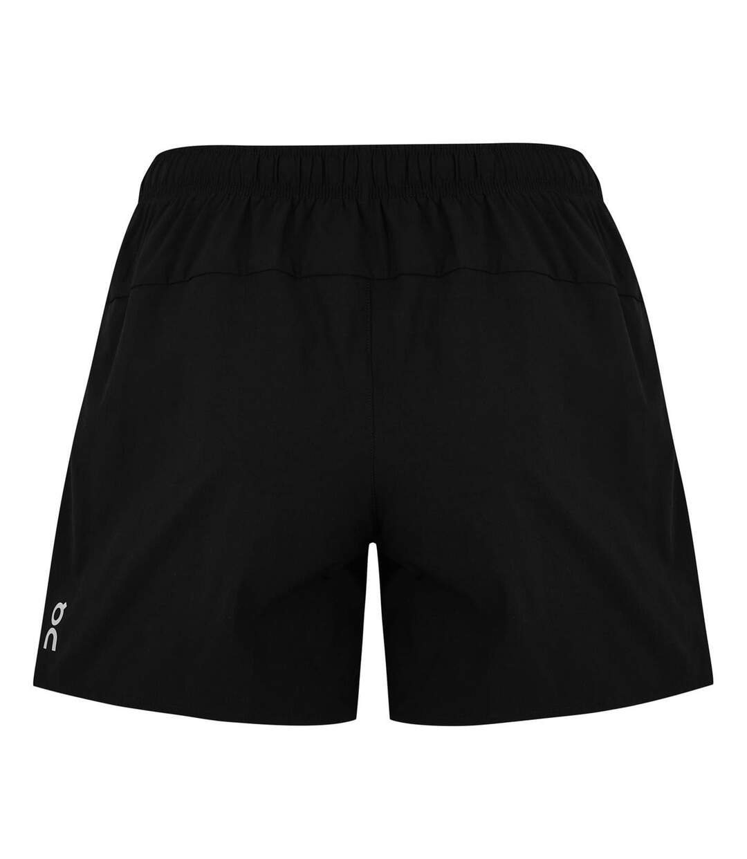 Womens/ladies Essential Shorts Black On Running-2