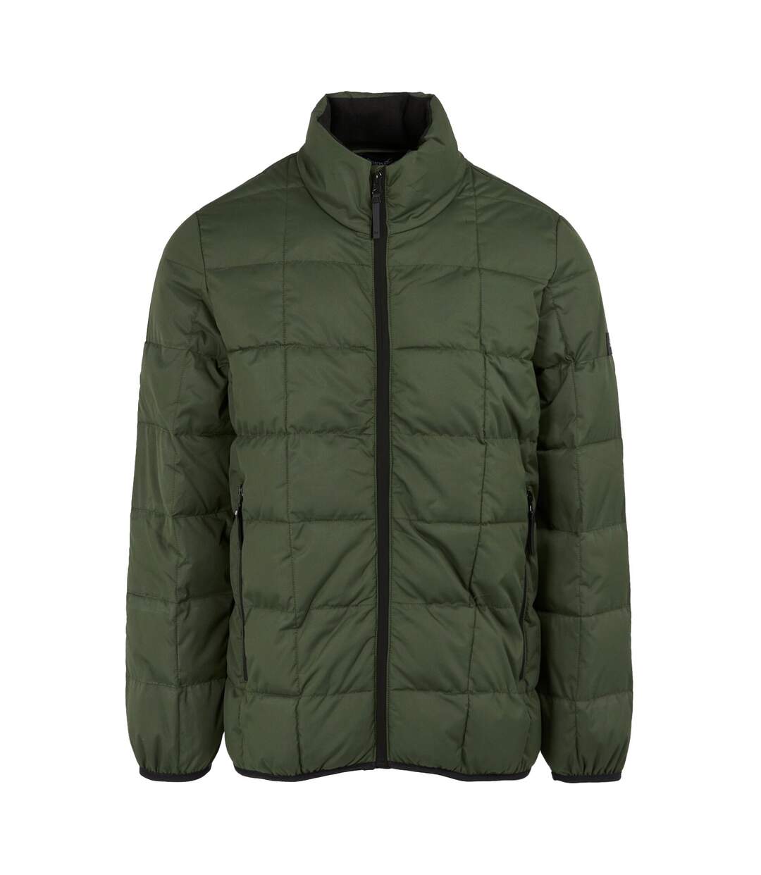 Mens wilnor padded jacket dark khaki Regatta-1