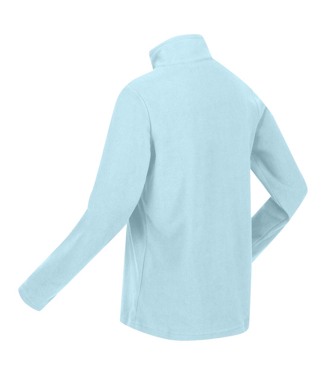 Great outdoors womens/ladies sweetheart 1/4 zip fleece top sea haze Regatta