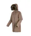 Veste Imperméable Sabinka Femme Moka Cacao Regatta-4