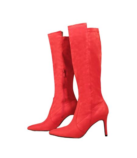 Bottes mi-mollet marta femme rouge Where´s That From Where´s That From