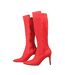 Bottes mi-mollet marta femme rouge Where´s That From Where´s That From