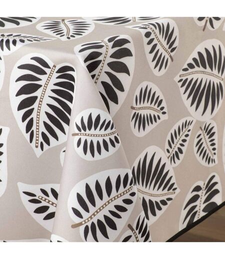 Nappe Antitache Imprimé  Alma 150x240cm Noir