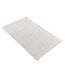 Tapis de Bain en Chenille Yanis 50x80cm Blanc-2