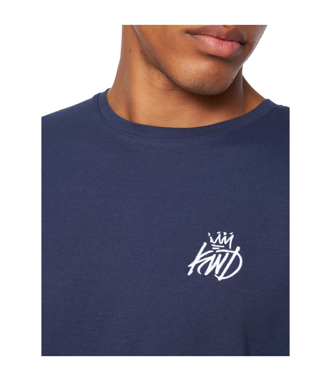 T-shirt Coby Homme Bleu Marine Kings Will Dream-4
