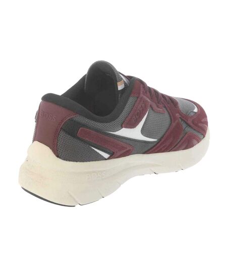 Mens Owen Running Shoes Red Boss