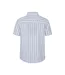 Chemise Manches Courtes Motif/style À Rayures Derby Homme Bleu Mountain Warehouse-2