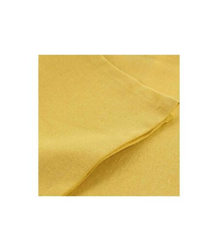 Lot de 3 Serviettes de Table Initia 40x40cm Jaune