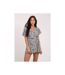 Combi short motifs XORAGE - Dona X Lisa-1