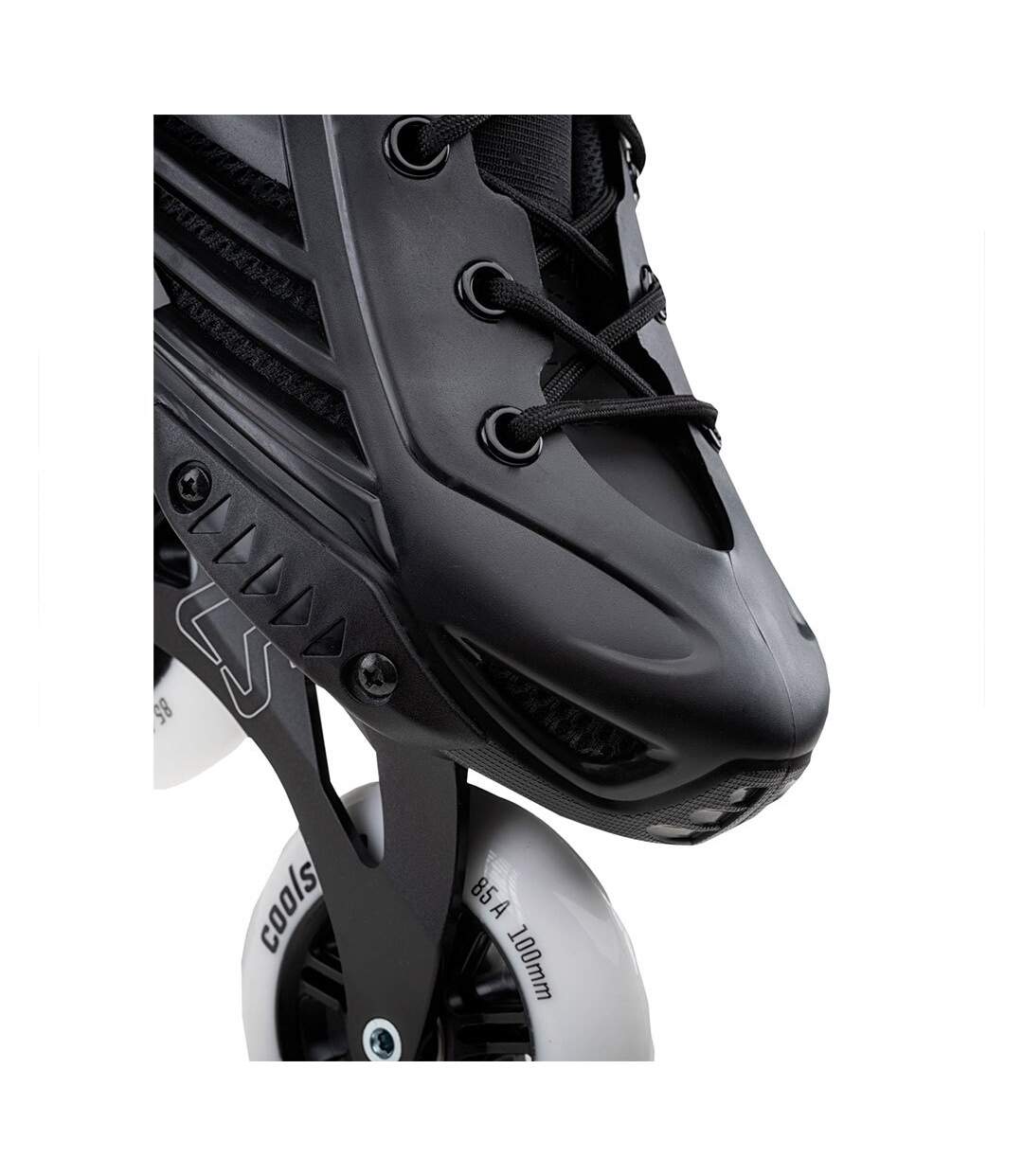 Patins À Roulettes Alignées Hulst Adulte 40,5 Fr Noir Vert De Gris Coolslide-4