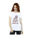 Disney Womens/Ladies Lady And The Trump Christmas Hugs Cotton Boyfriend T-Shirt (Blanc) - UTBI30719-1