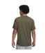 T-shirt Tech Print Fill Homme Vert Olive Under Armour-2