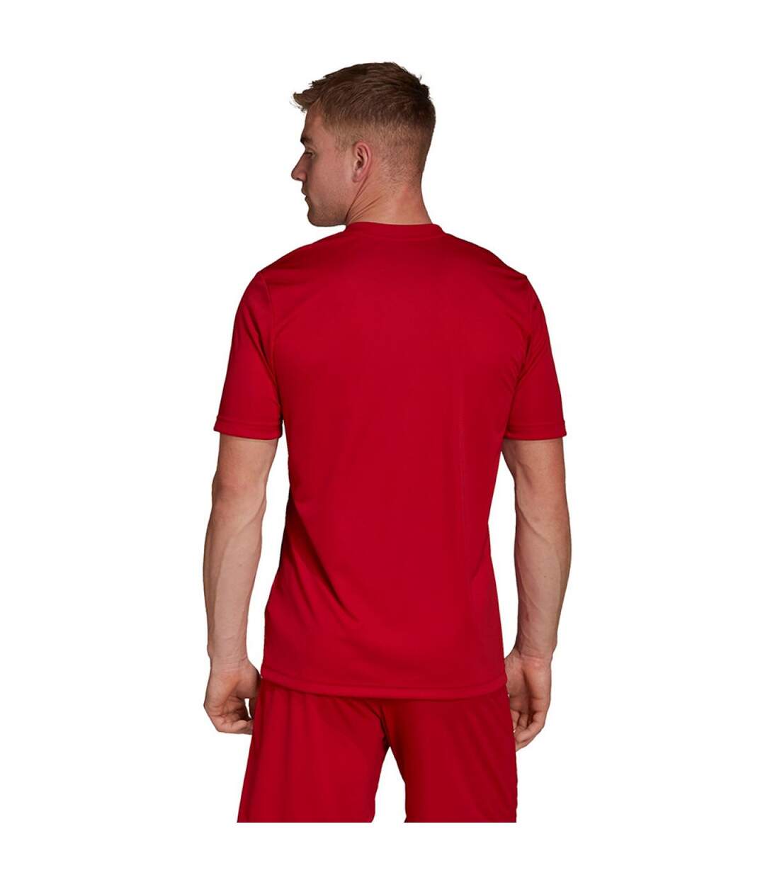 Maillot Entrada Homme Rouge Adidas-4