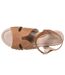 Isotoner Sandales femme semelle à mémoire de forme talon 3,5 cm-3
