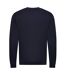 Awdis Mens Organic Sweatshirt (French Navy)