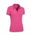 Polo Femme Rose Vif Mountain Warehouse-4