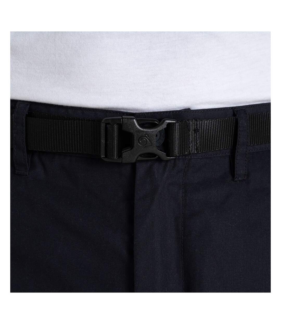 Pantalon À Taille Haute Semi-élastiquée 2-en-1 Kiwi Homme Bleu Marine Foncé Craghoppers-4