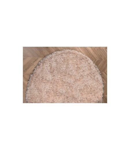 Tapis Rond Design Natta 200cm Beige