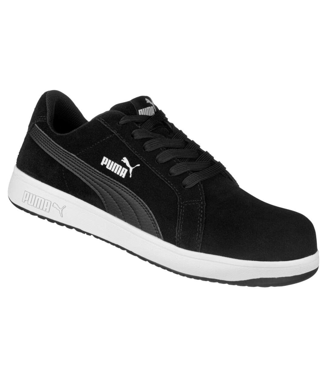 Chaussures de sécurité Iconic Suede S1PL Puma noires