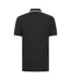 Mens Paddy Pro Cotton Pique Polo Shirt Dark Blue Boss-2