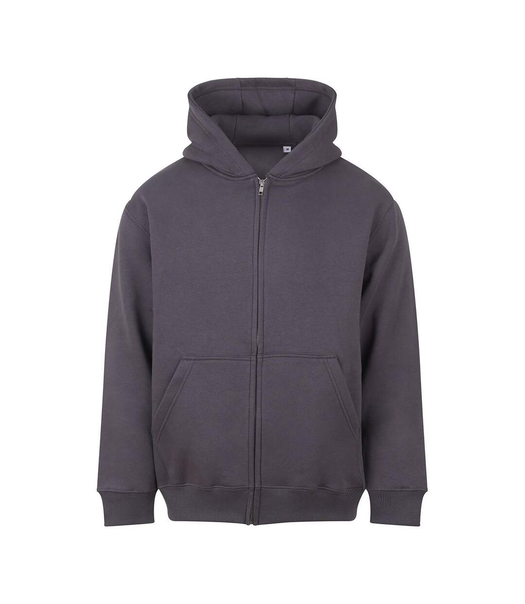 Sweat À Capuche Vision Homme Charbon Uni Awdis-1