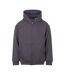 Sweat À Capuche Vision Homme Charbon Uni Awdis-1