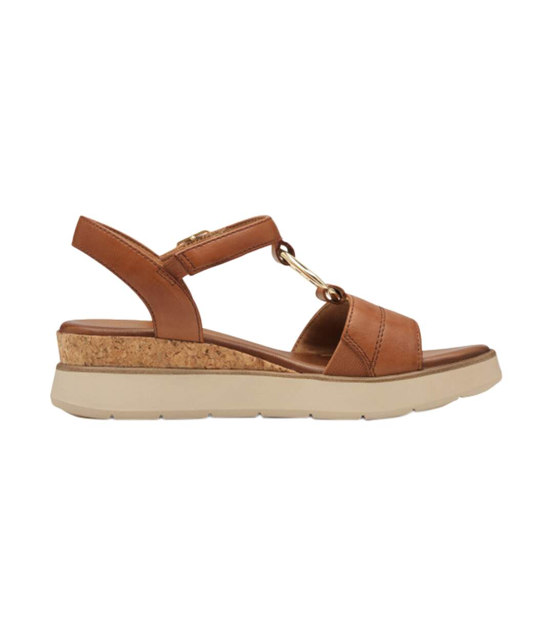 Sandales Compensé Cuir Tamaris-2