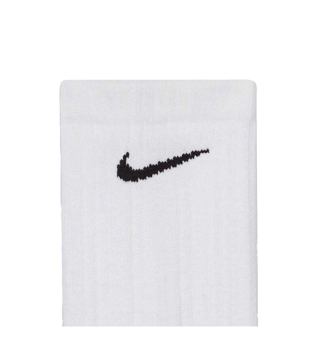 Pack Of 3  Unisex Adult Everyday Cushioned Crew Socks  Multicoloured Nike-4
