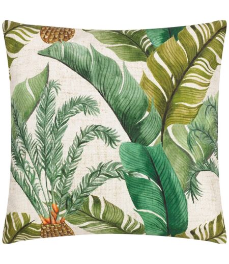 Tropics maui outdoor cushion cover 43cm x 43cm multicoloured Wylder