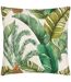 Tropics maui outdoor cushion cover 43cm x 43cm multicoloured Wylder