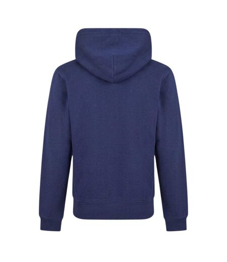 Sweat À Capuche Sentimental Robin Adulte Bleu Marine Modern Amusement