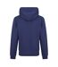 Sweat À Capuche Sentimental Robin Adulte Bleu Marine Modern Amusement-2